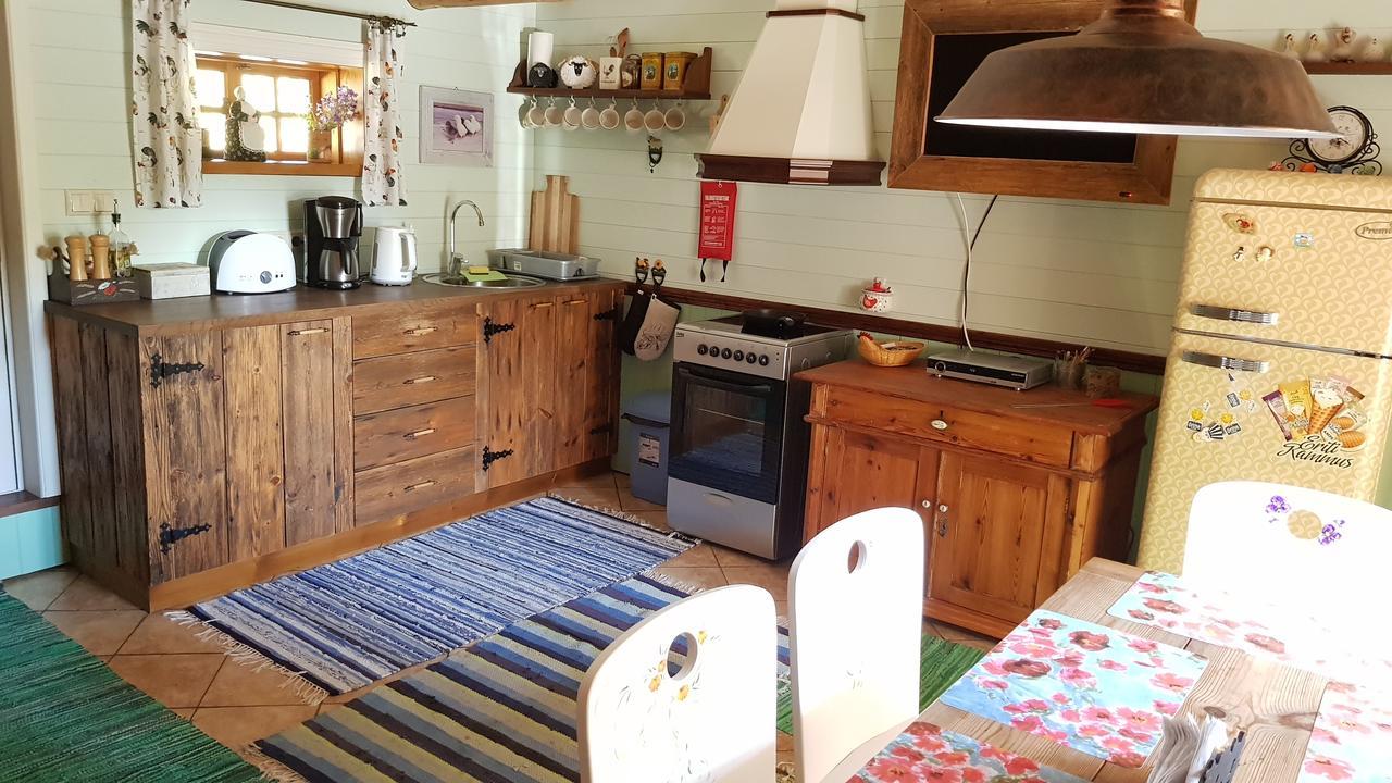 Maenni Summerhouse Kassari Экстерьер фото